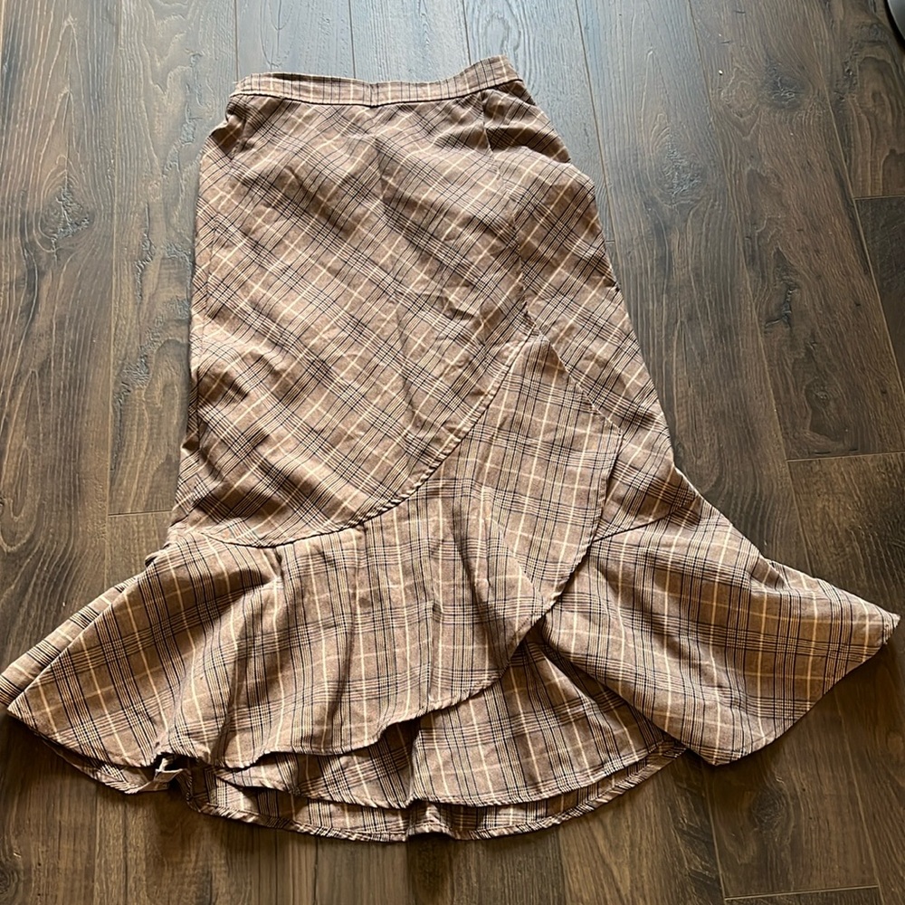 Japanese school girl style mermaid skirt